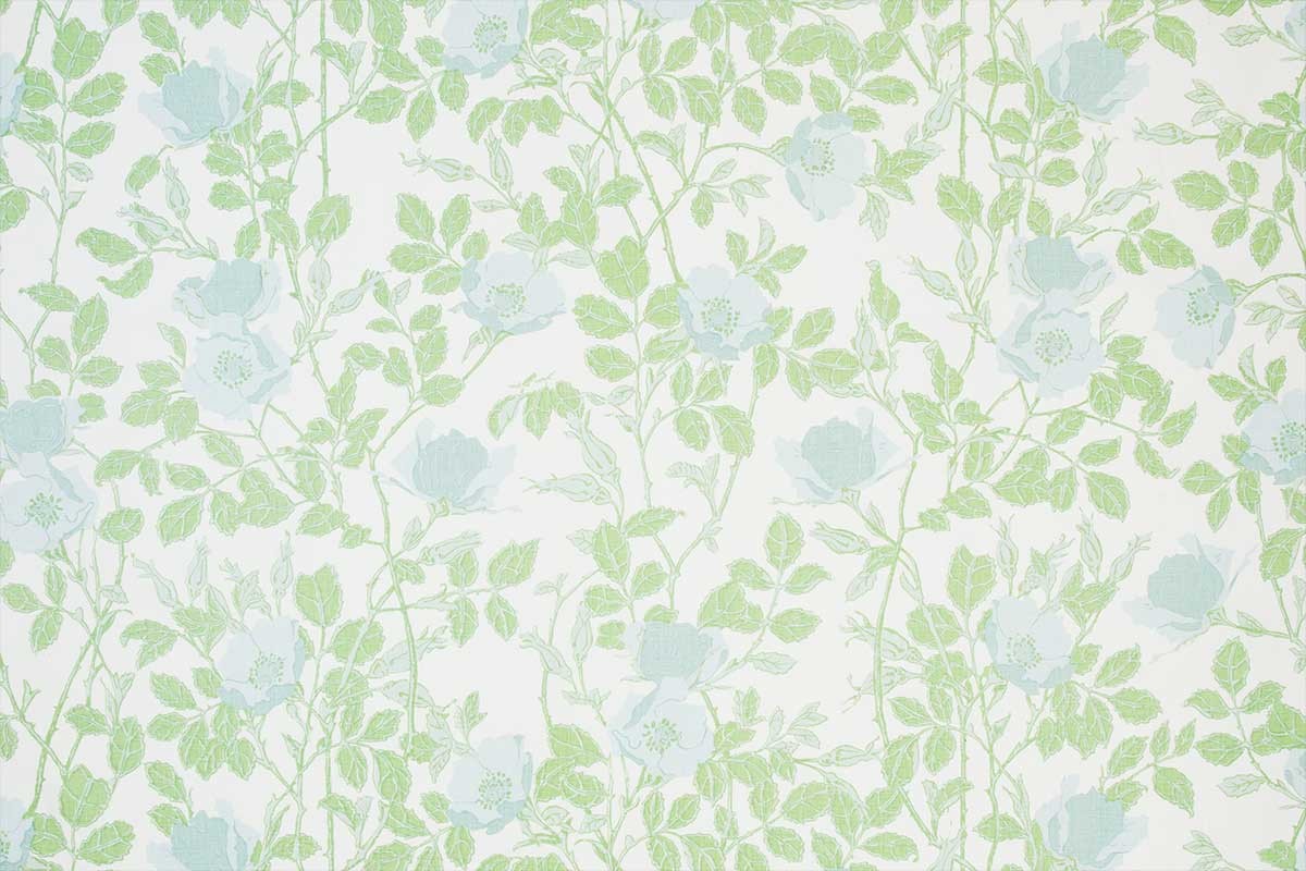Richmond Aqua fabric by Christopher Farr Cloth