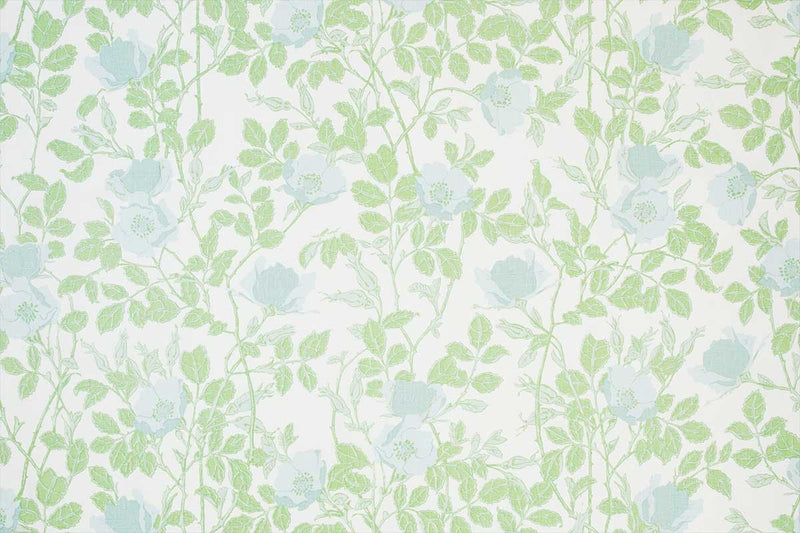 Richmond Aqua fabric by Christopher Farr Cloth
