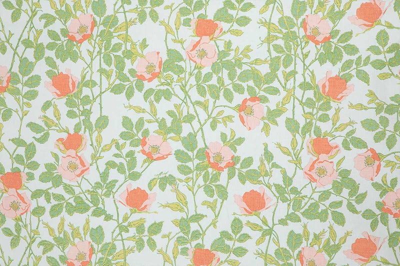 Richmond Peach fabric by Christopher Farr Cloth