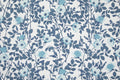 Richmond Cobalt Wallpaper by Christopher Farr Cloth