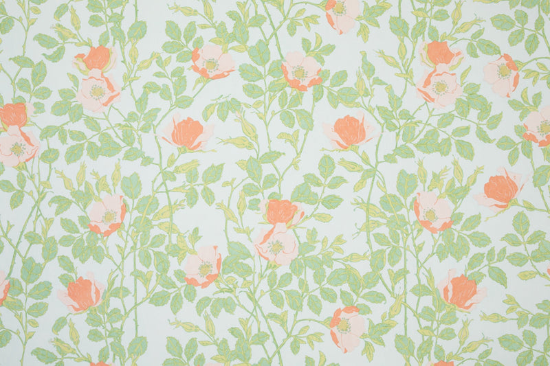 Richmond Guava Wallpaper by Christopher Farr Cloth