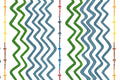 Rick Rack Vinyl Fern Wallpaper by Christopher Farr Cloth