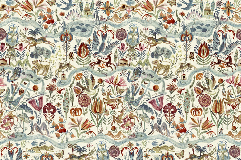 River of Joy Fig Wallpaper by Christopher Farr Cloth