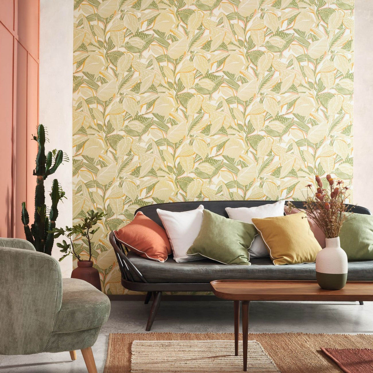 Riviera Mediterranee Wallpaper by Casadeco