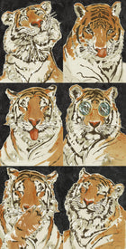 BMWL005/09A Roar Emotions Wild Life Wallpaper by Brand McKenzie