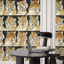 BMWL005/09A Roar Emotions Wild Life Wallpaper by Brand McKenzie