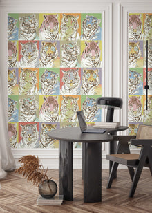 BMWL005/09B Roar Emotions Wild Life Wallpaper by Brand McKenzie