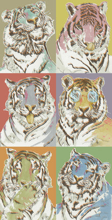 BMWL005/09B Roar Emotions Wild Life Wallpaper by Brand McKenzie