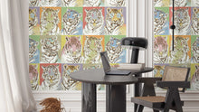 BMWL005/09B Roar Emotions Wild Life Wallpaper by Brand McKenzie