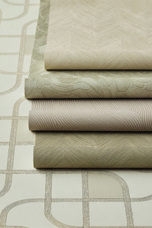 363272 Organic Wave Taupe Wallpaper by Eijffinger