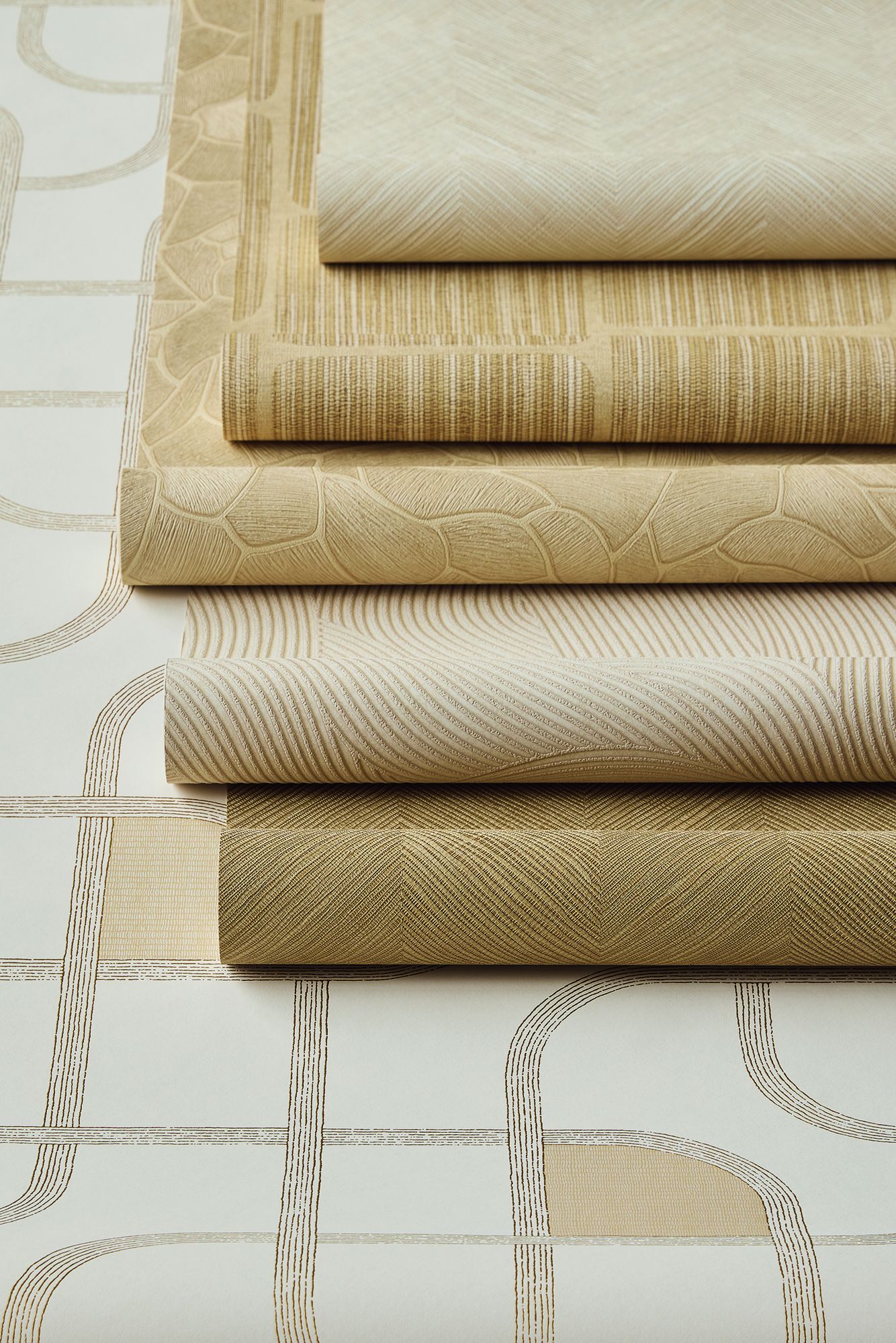 363213 Organic Stone Sand Wallpaper by Eijffinger