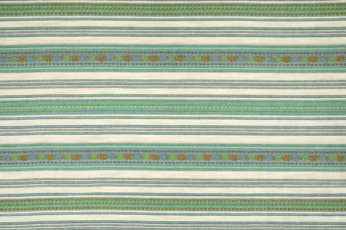 Romany Weave Aqua fabric by Christopher Farr Cloth