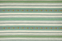 Romany Weave Aqua fabric by Christopher Farr Cloth