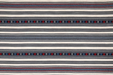 Romany Weave Indigo fabric by Christopher Farr Cloth