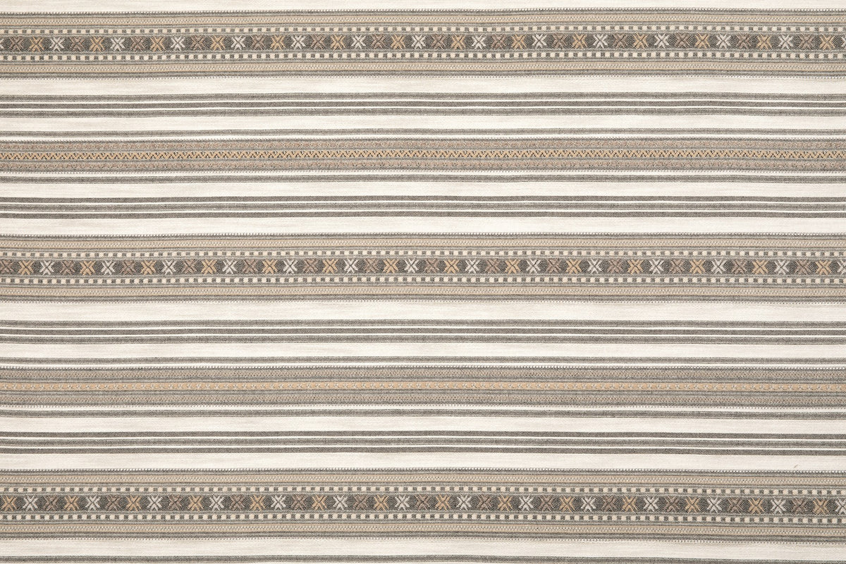 Romany Weave Natural fabric by Christopher Farr Cloth