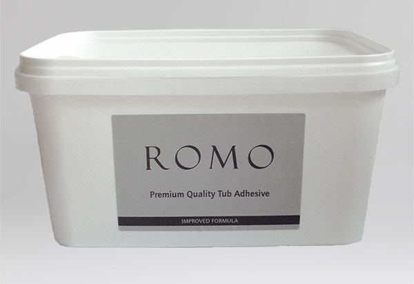 Romo Premium Quality Tub Adhesive