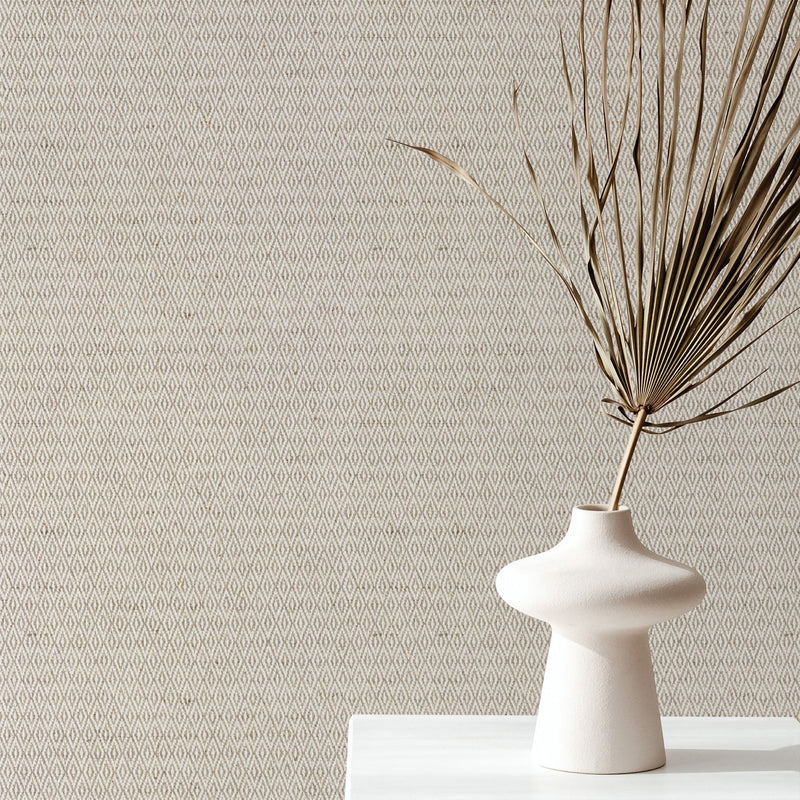 AG47004 Sonora Beige Angèle Wallpaper by Tres Tintas