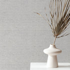 AG47008 Samara Gris claro Angèle Wallpaper by Tres Tintas