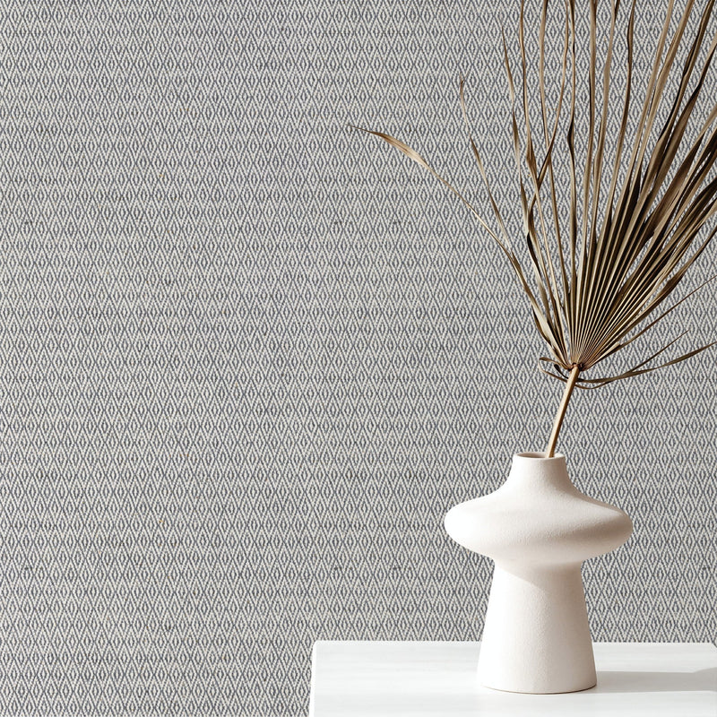 AG47009 Odadharun Gris oscuro Angèle Wallpaper by Tres Tintas