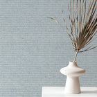 AG47011 Pinamar Azul claro Angèle Wallpaper by Tres Tintas