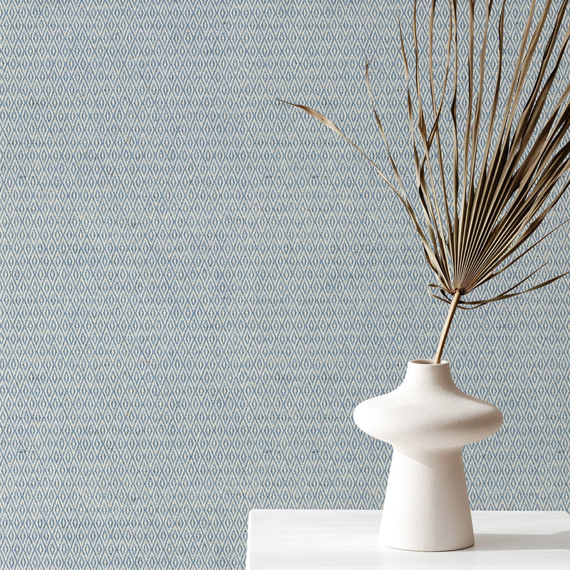 AG47011 Pinamar Azul claro Angèle Wallpaper by Tres Tintas