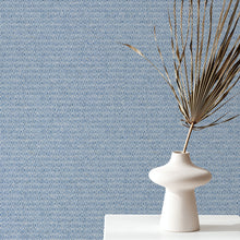 AG47012 Blue Lake Azul oscuro Angèle Wallpaper by Tres Tintas