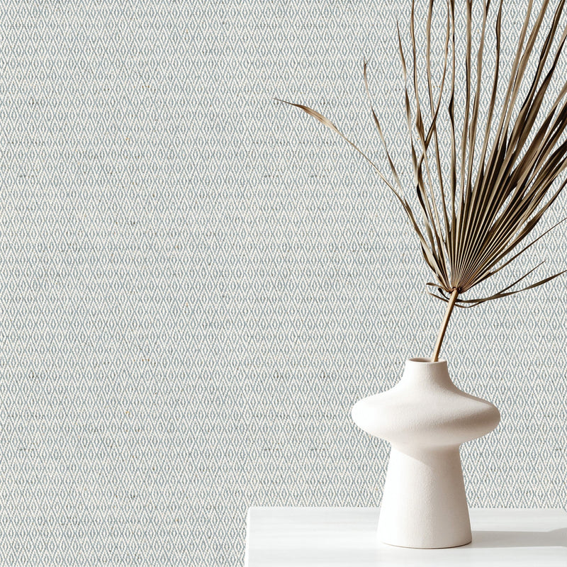 AG47013 Ortiga Aguamarina Angèle Wallpaper by Tres Tintas