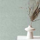 AG47015 Laurel Verde azulado Angèle Wallpaper by Tres Tintas