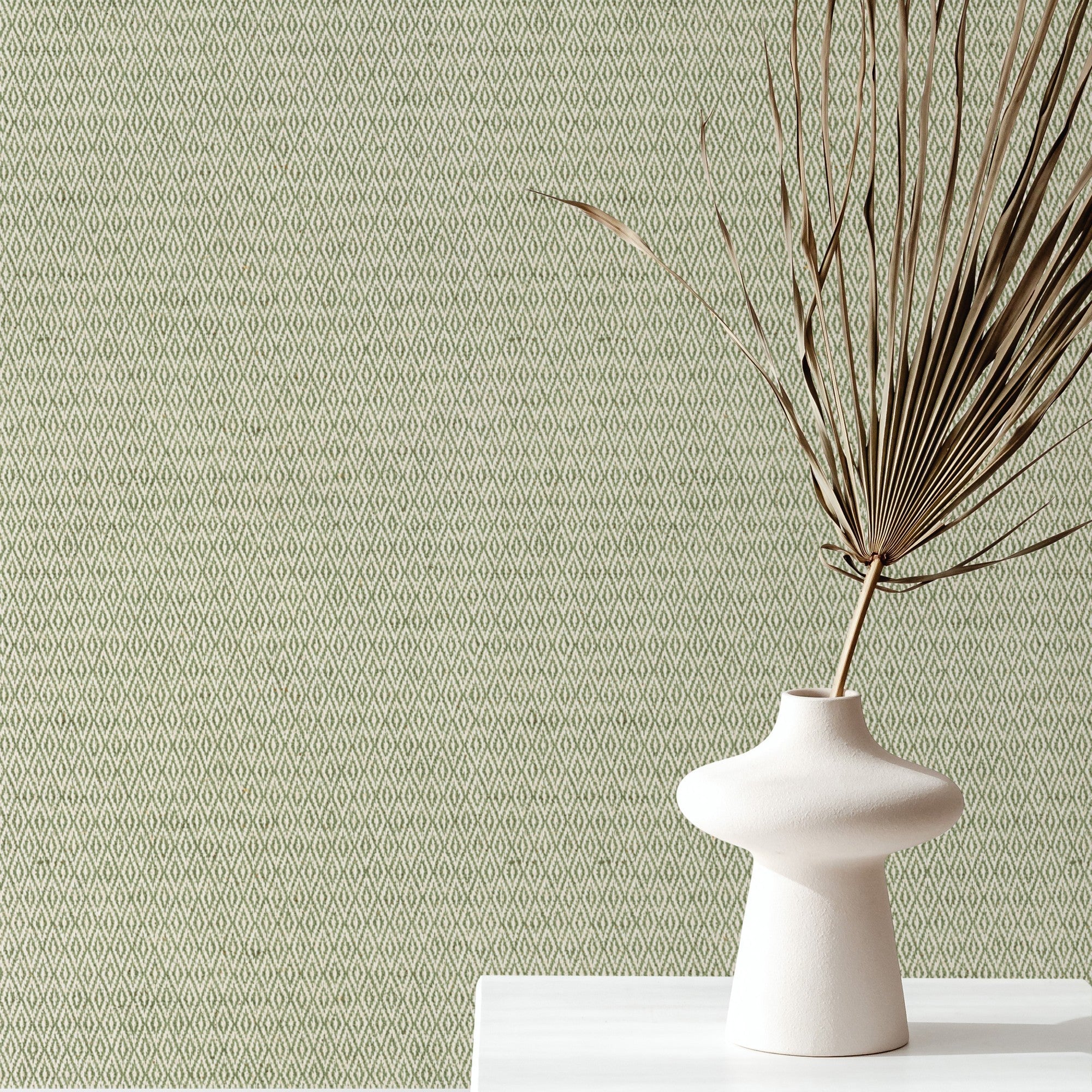 AG47016 Melisa Verde Oliva Angèle Wallpaper by Tres Tintas