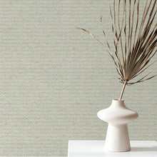 AG47018 Tavira Verde gris Angèle Wallpaper by Tres Tintas