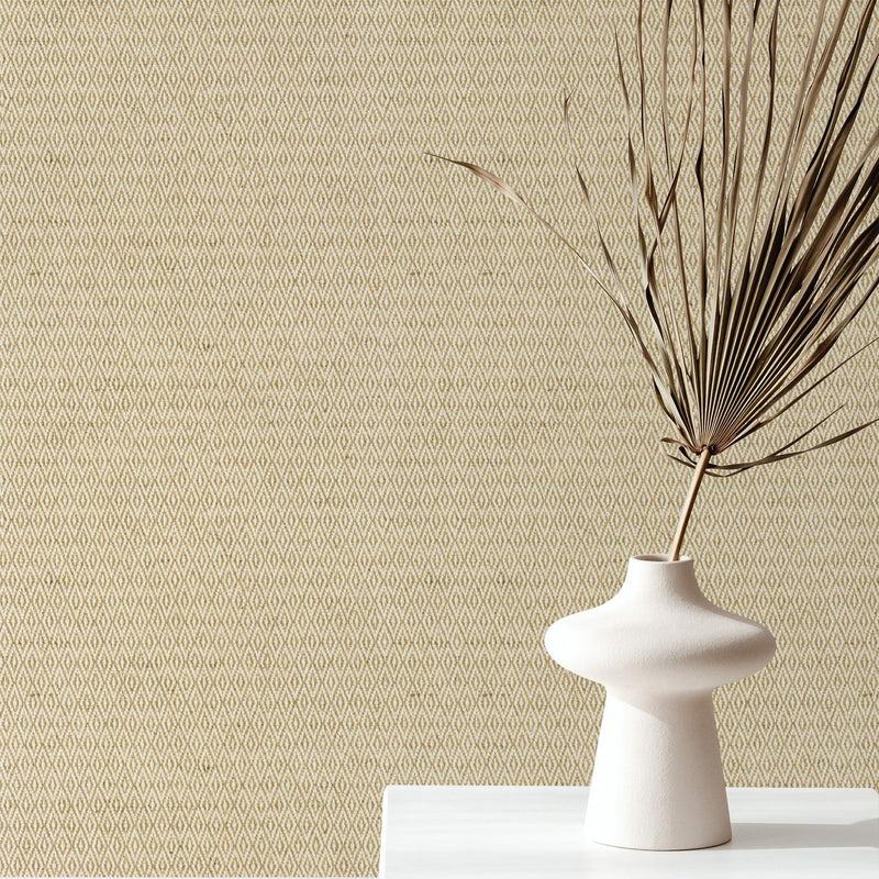 AG47020 Namib Amarillo oscuro Angèle Wallpaper by Tres Tintas