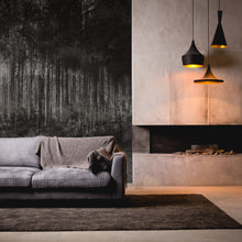 M3501-3 Acasia Black Gaia Mural by Tres Tintas