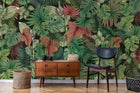 M3503-1 Tapioca Green Gaia Mural by Tres Tintas