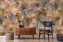 M3503-2 Tapioca Brown Gaia Mural by Tres Tintas