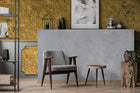 M3504-2 Raya Gold Gaia Mural by Tres Tintas