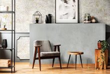 M3504-3 Raya White Gaia Mural by Tres Tintas