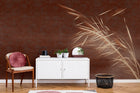 M3505-3 Eina Red Gaia Mural by Tres Tintas