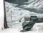 M3506-1 Alba Grey Gaia Mural by Tres Tintas