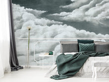 M3506-1 Alba Grey Gaia Mural by Tres Tintas