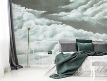M3506-3 Alba Green Gaia Mural by Tres Tintas