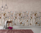 M3507-1 Bahaca Brown Gaia Mural by Tres Tintas