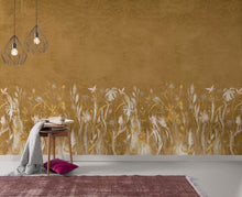 M3507-2 Bahaca Gold Gaia Mural by Tres Tintas