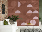 M3509-3 Donis Brown Gaia Mural by Tres Tintas