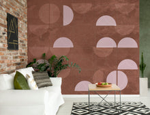 M3509-3 Donis Brown Gaia Mural by Tres Tintas