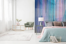 M3511-1 Geo Pink Gaia Mural by Tres Tintas