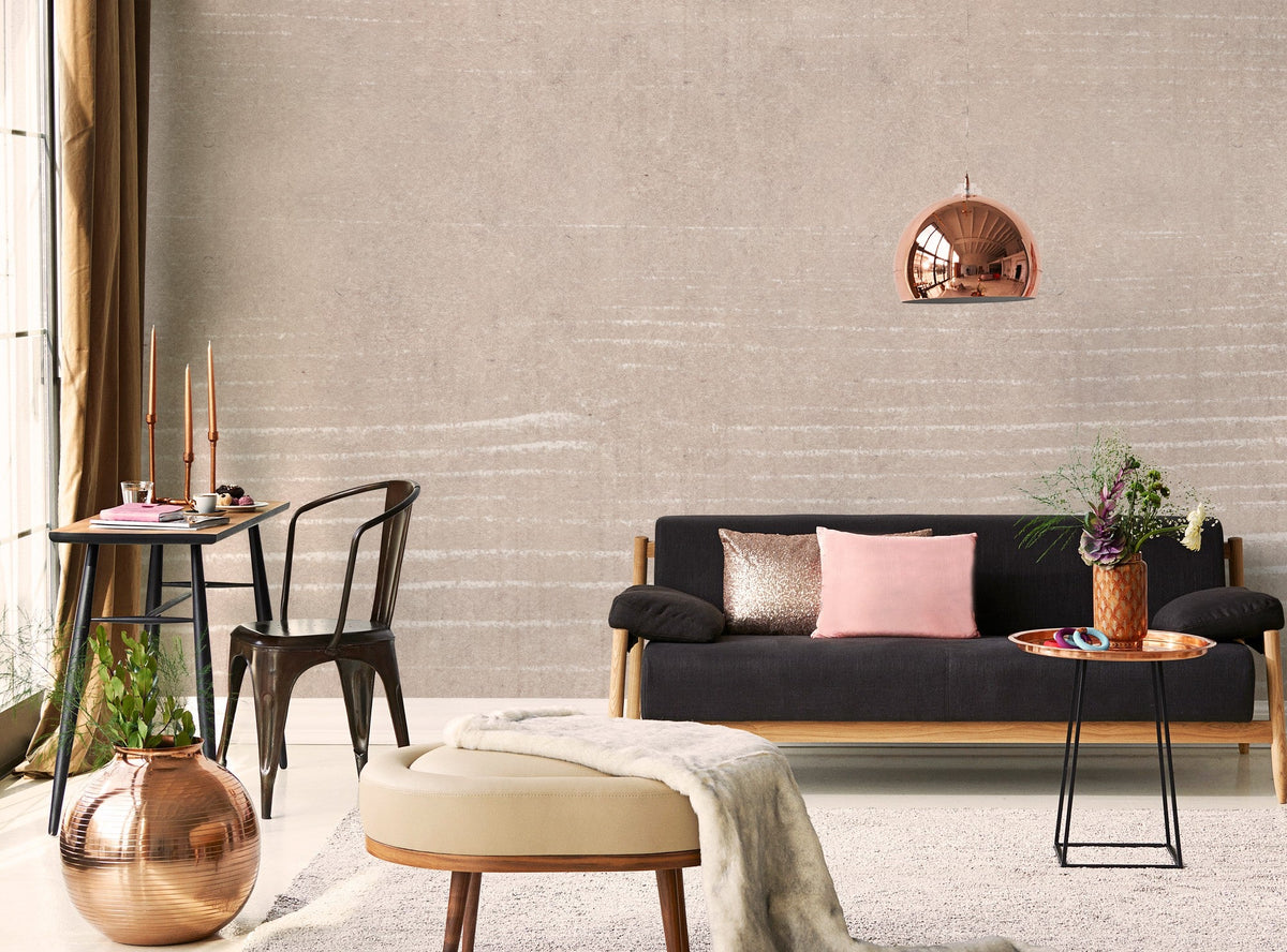 M3515-1 Sesuru Brown Gaia Mural by Tres Tintas