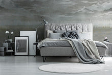 M3518-3 Nébula Grey Gaia Mural by Tres Tintas