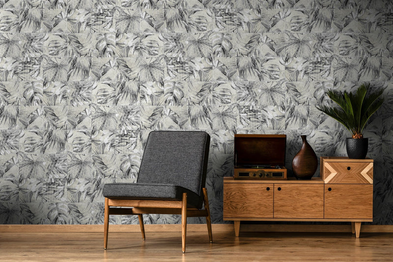 M3519-3 Cúa Beige Gaia Mural by Tres Tintas