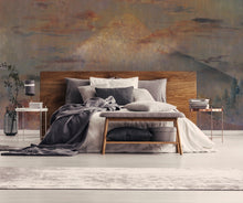 M3520-2 Etne Violet Gaia Mural by Tres Tintas