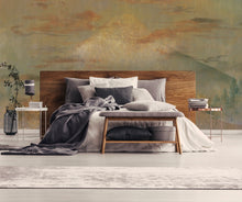 M3520-3 Etne Green Gaia Mural by Tres Tintas